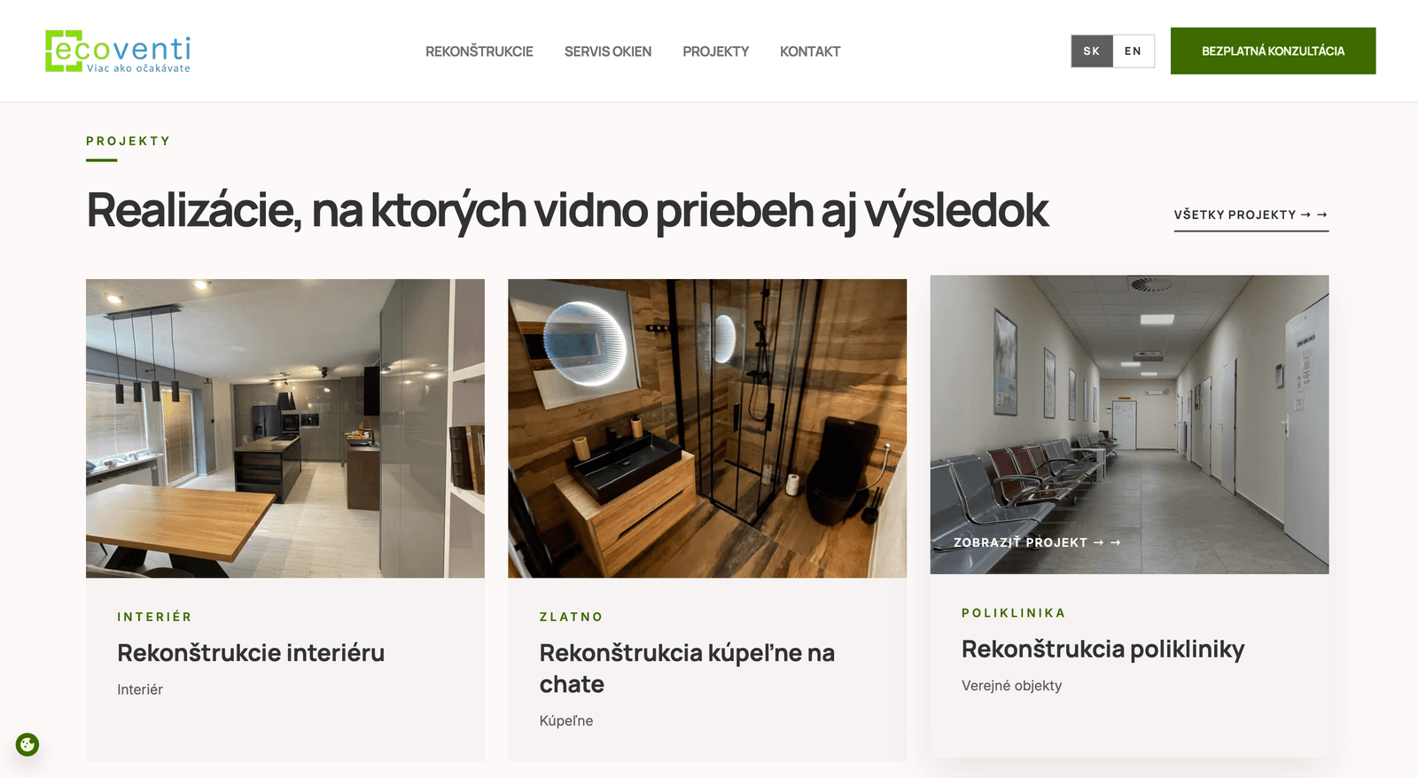 Ecoventi s.r.o., Poltár – Stavební firma + servis oken – Desktop 03