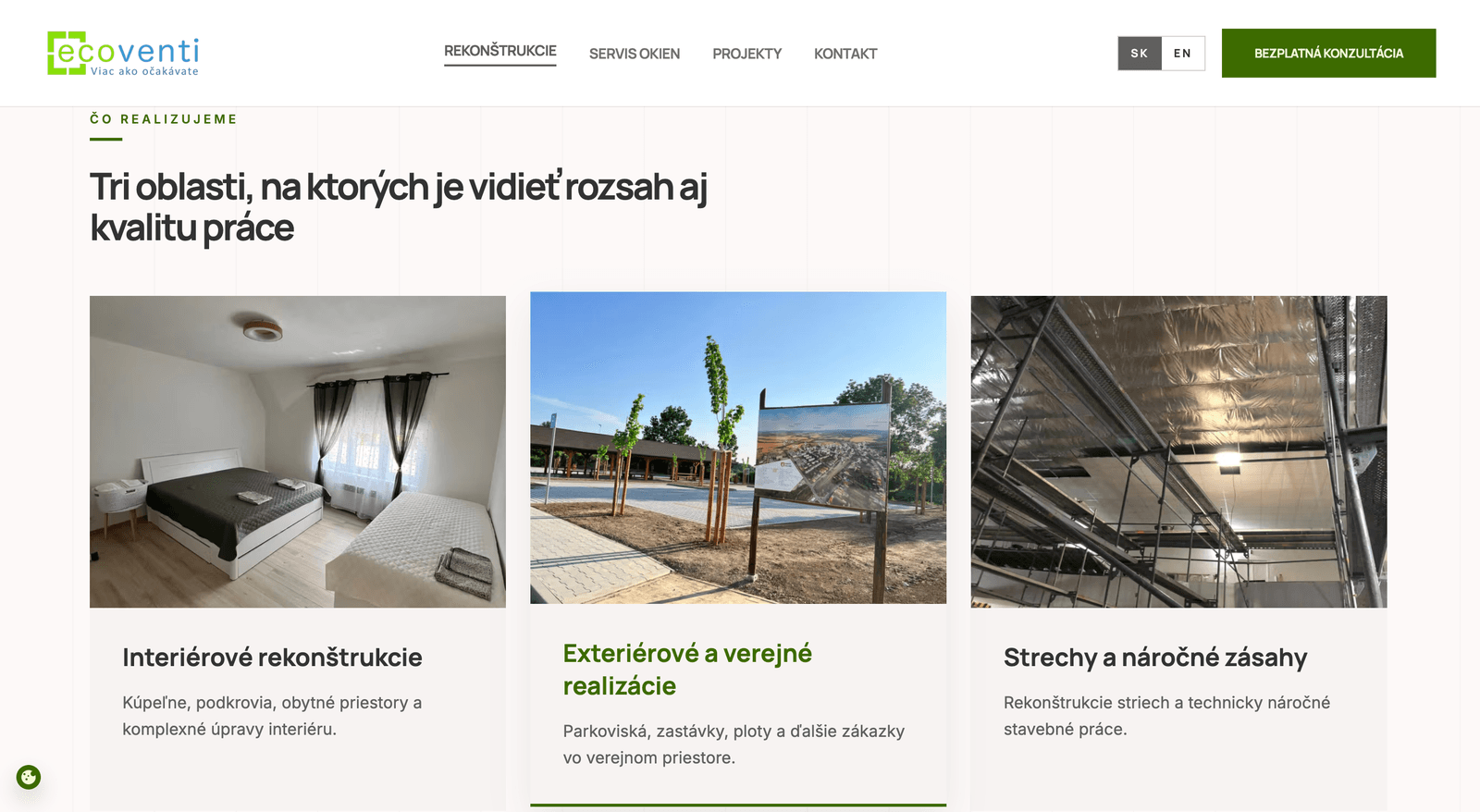 Ecoventi s.r.o., Poltár – Stavební firma + servis oken – Desktop 04