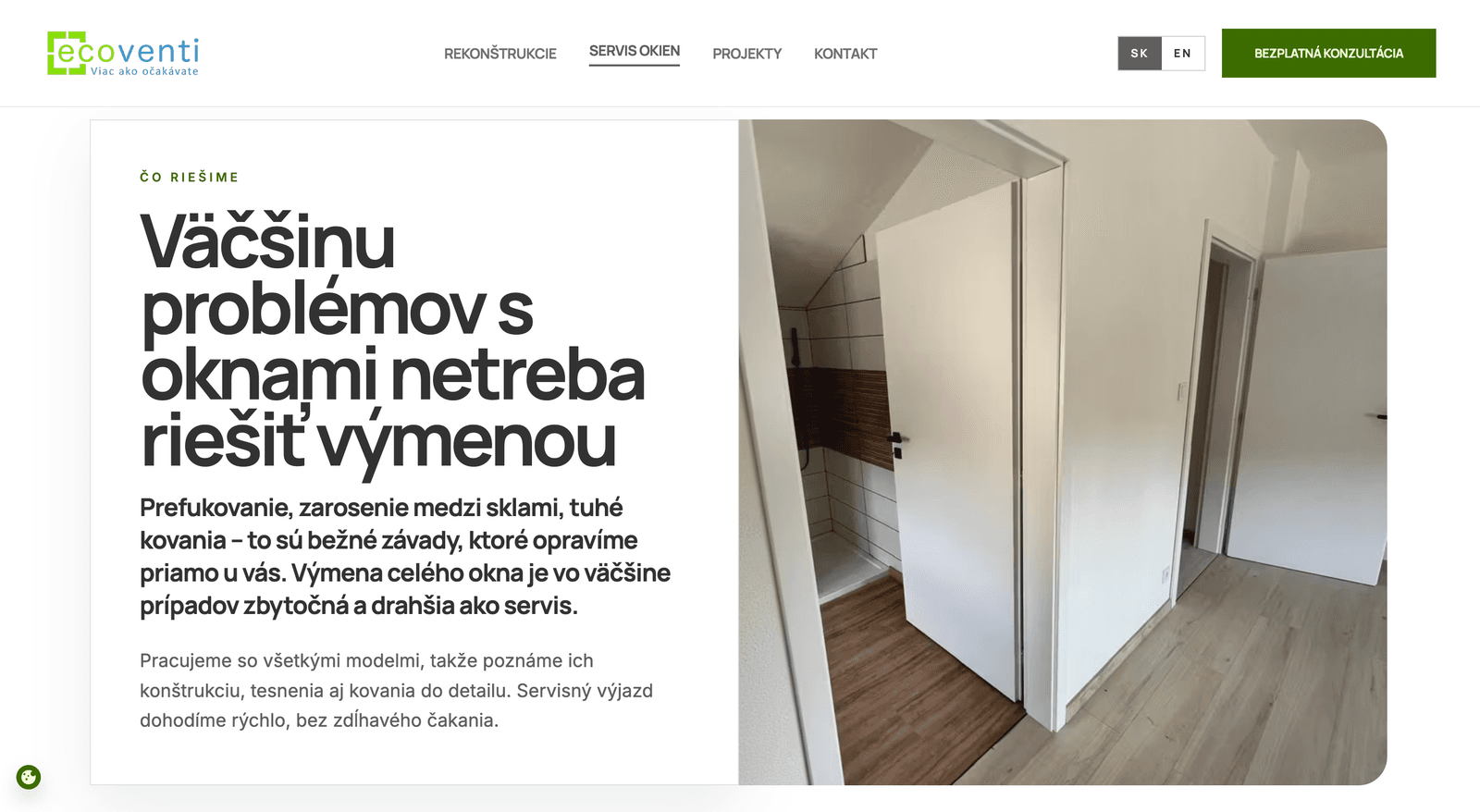 Ecoventi s.r.o., Poltár – Stavební firma + servis oken – Desktop 05