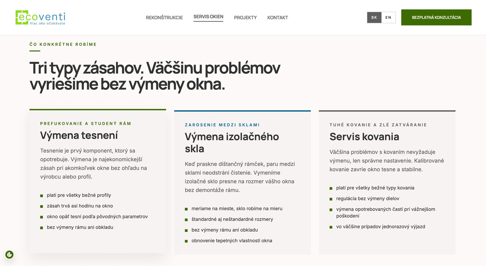 Ecoventi s.r.o., Poltár – Stavební firma + servis oken – Desktop 06
