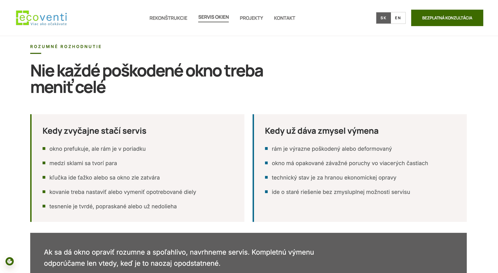 Ecoventi s.r.o., Poltár – Stavební firma + servis oken – Desktop 07