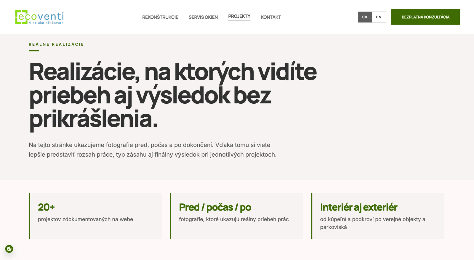 Ecoventi s.r.o., Poltár – Stavební firma + servis oken – Desktop 08