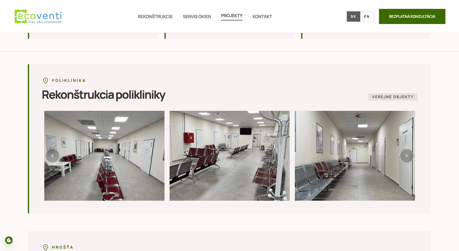 Ecoventi s.r.o., Poltár – Stavební firma + servis oken – Desktop 09